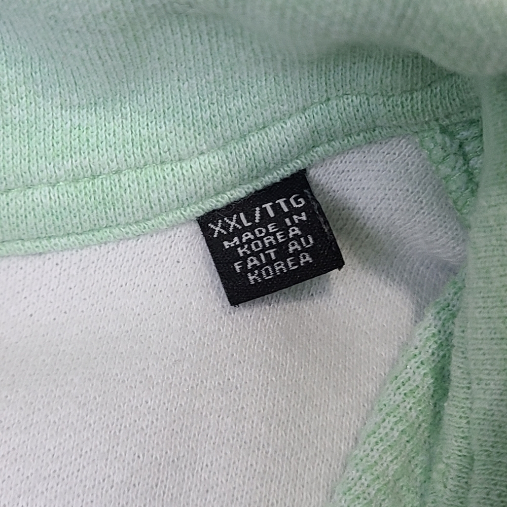 Straight Down 1/4 zip pull over sweater size 2XL - Picture 5 of 6